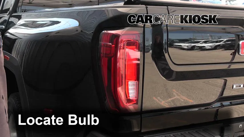 2021 GMC Sierra 3500 HD Denali 6.6L V8 Turbo Diesel Éclairage